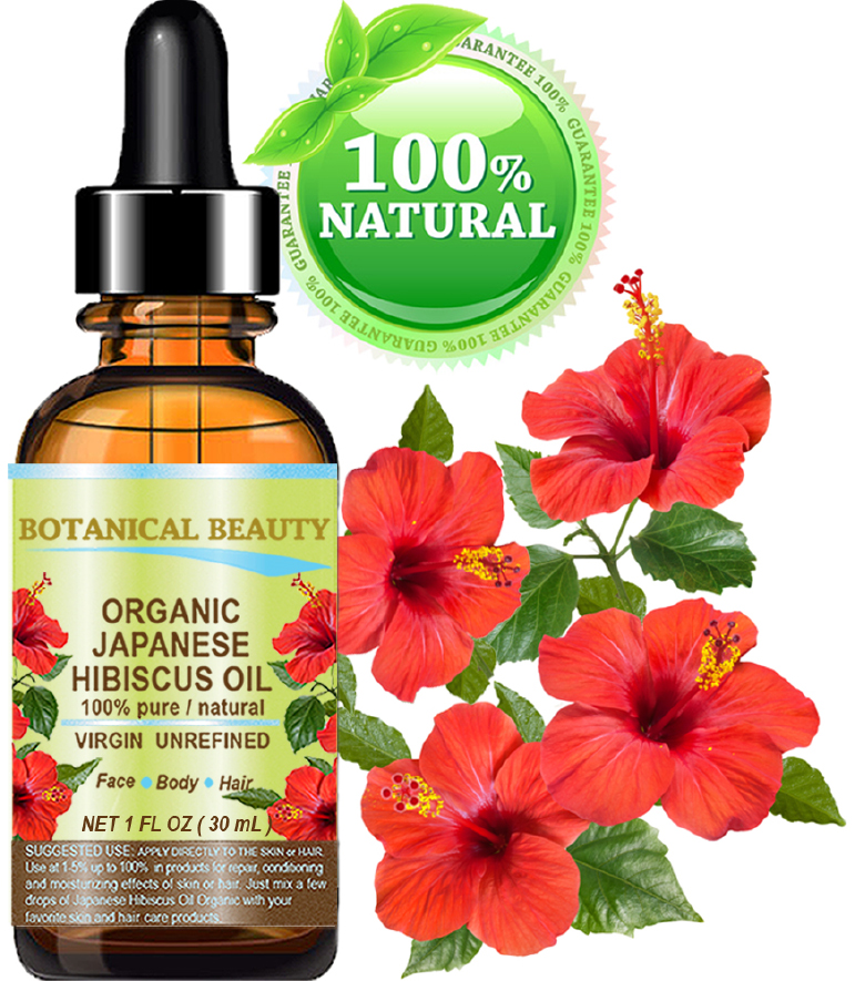 Hibiscus Oil Hibiscus Organic - Rosa Sinensis Essential Oil