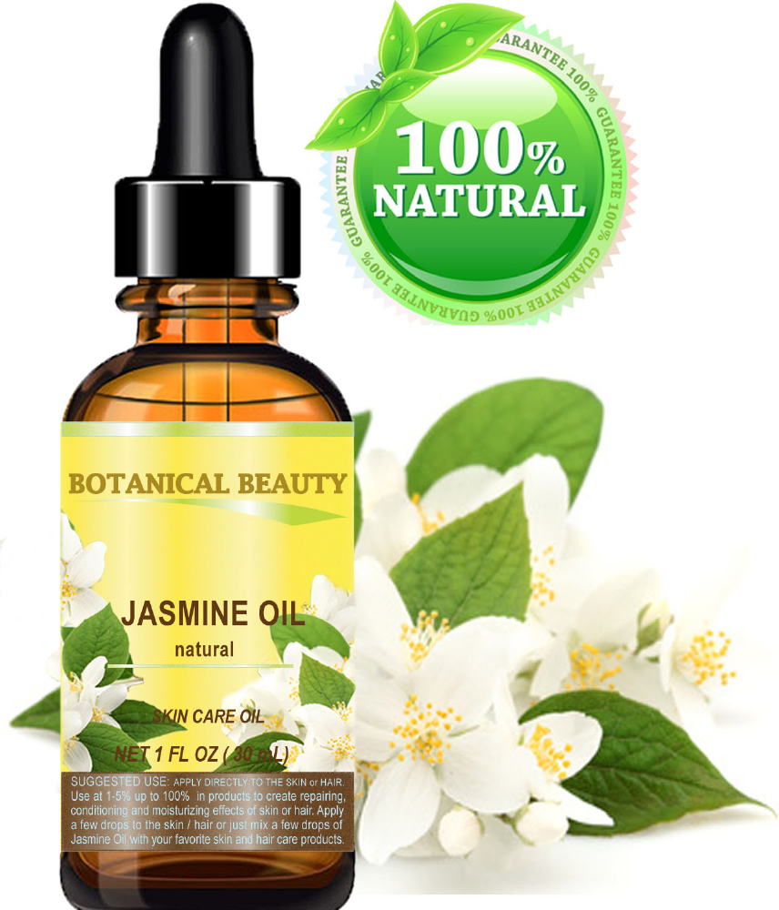 Botanical Beauty Jasmine Oil 1 Fl. oz - 30 ml.